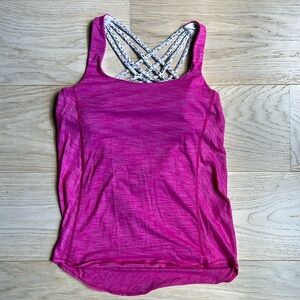 Lululemon tank + Bag
